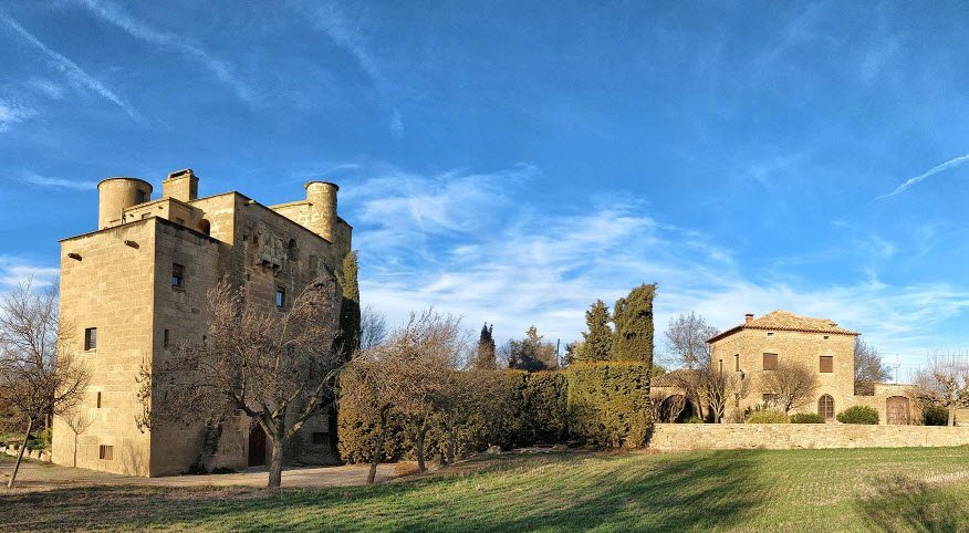 Castell-molí de Ratera, Spain
